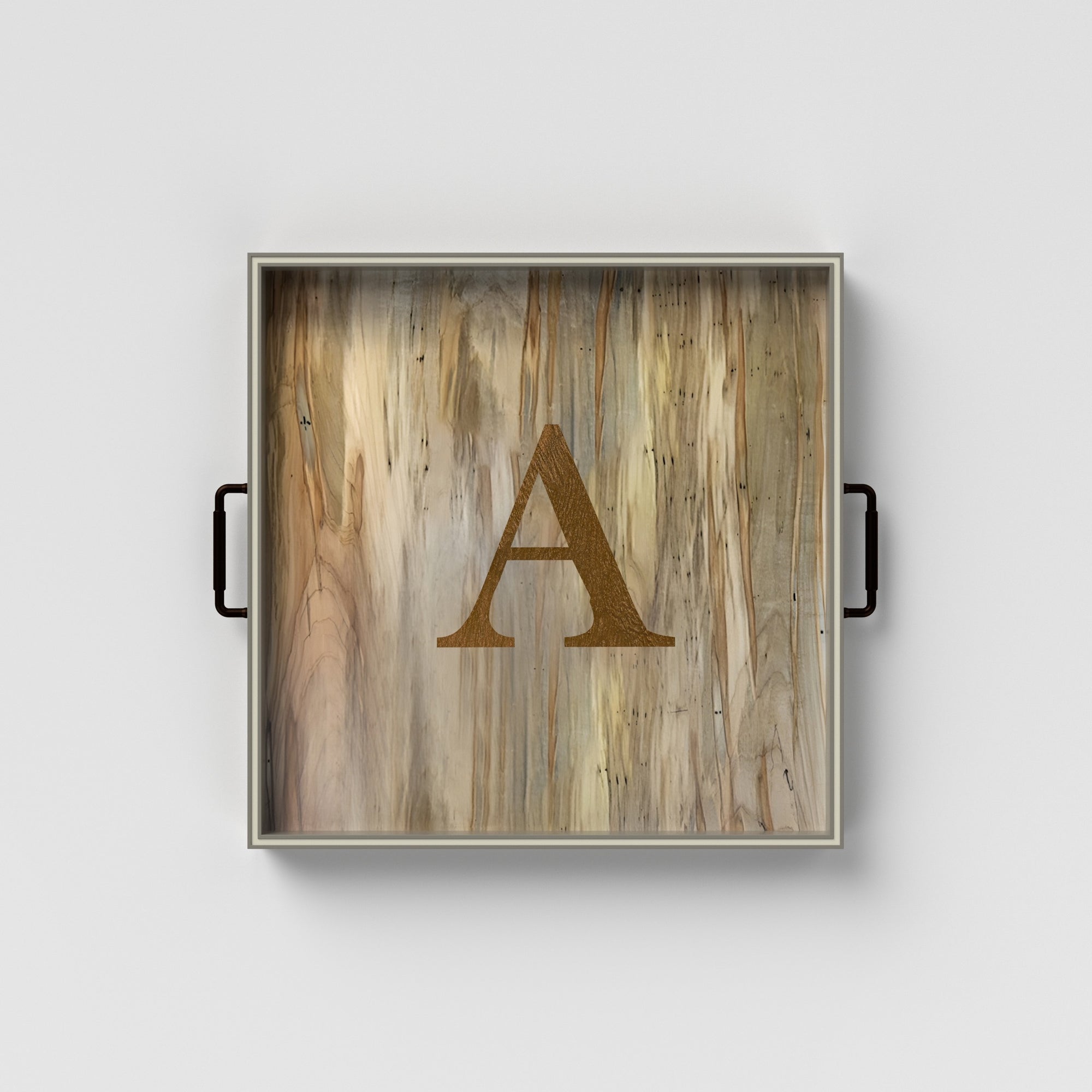 Monogrammed Tray