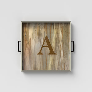 Monogrammed Tray