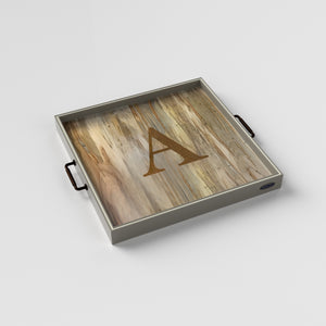 Monogrammed Tray