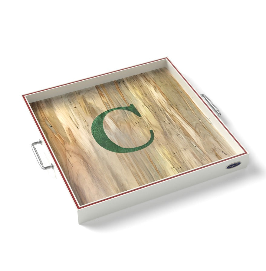 Monogrammed Tray