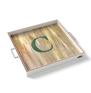 Monogrammed Tray