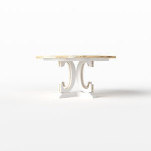 C Pedestal Table
