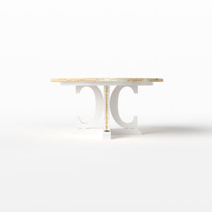 C Pedestal Table