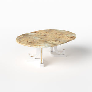 C Pedestal Table