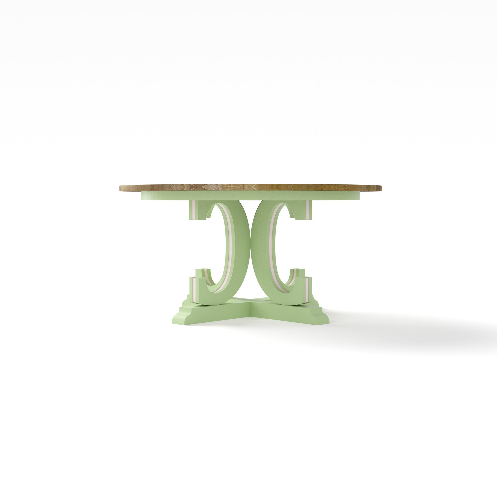 C Pedestal Table