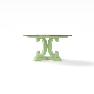C Pedestal Table