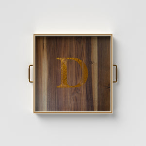 Monogrammed Tray