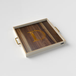 Monogrammed Tray