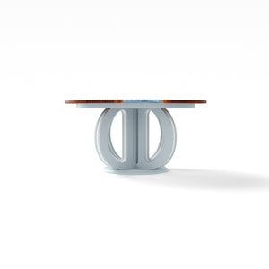 D Pedestal Table