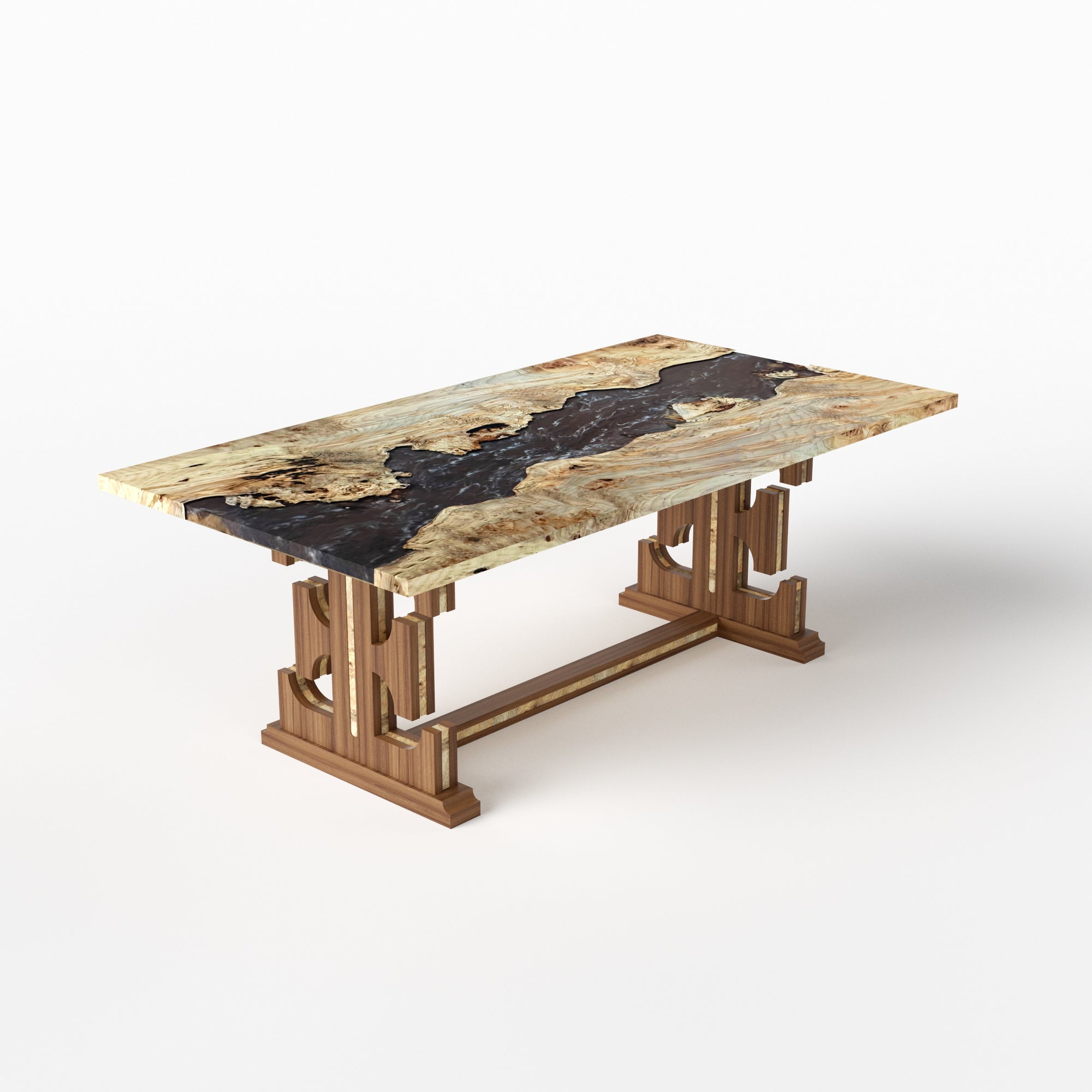 E Rectangle Table