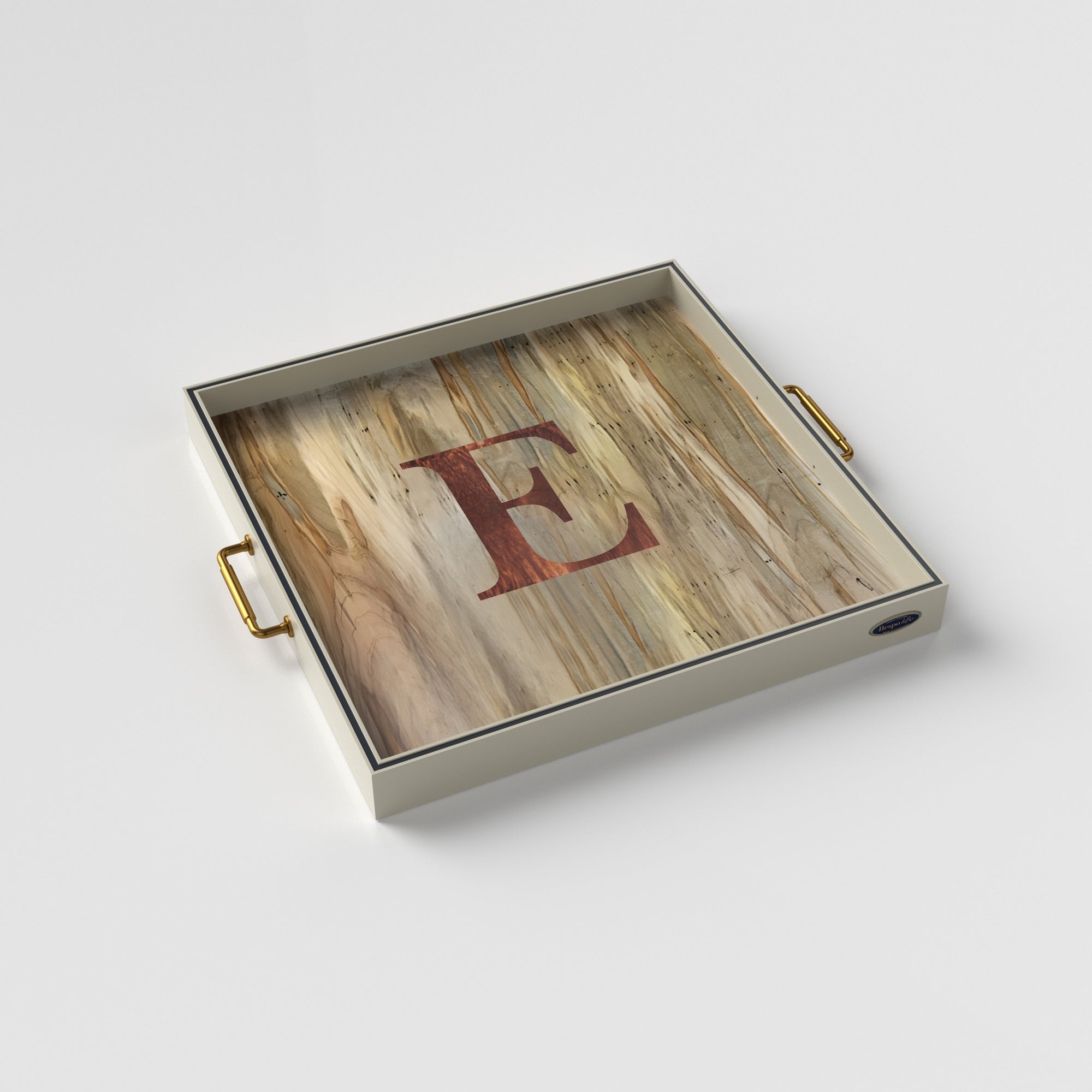 Monogrammed Tray