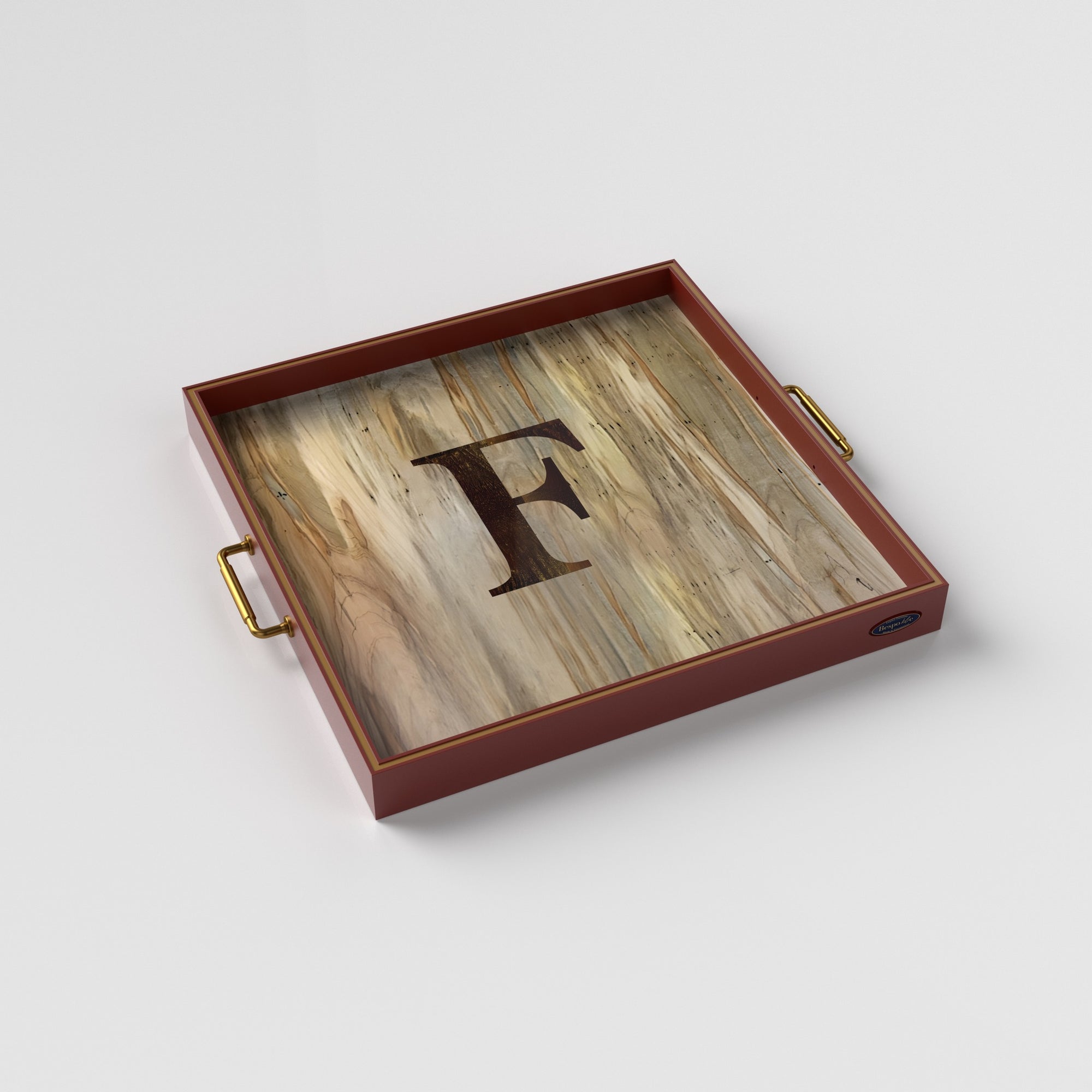 Monogrammed Tray