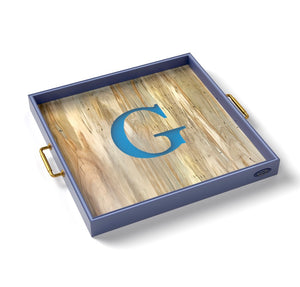 Monogrammed Tray