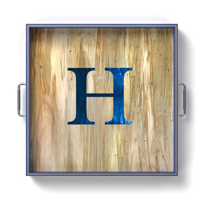 Monogrammed Tray