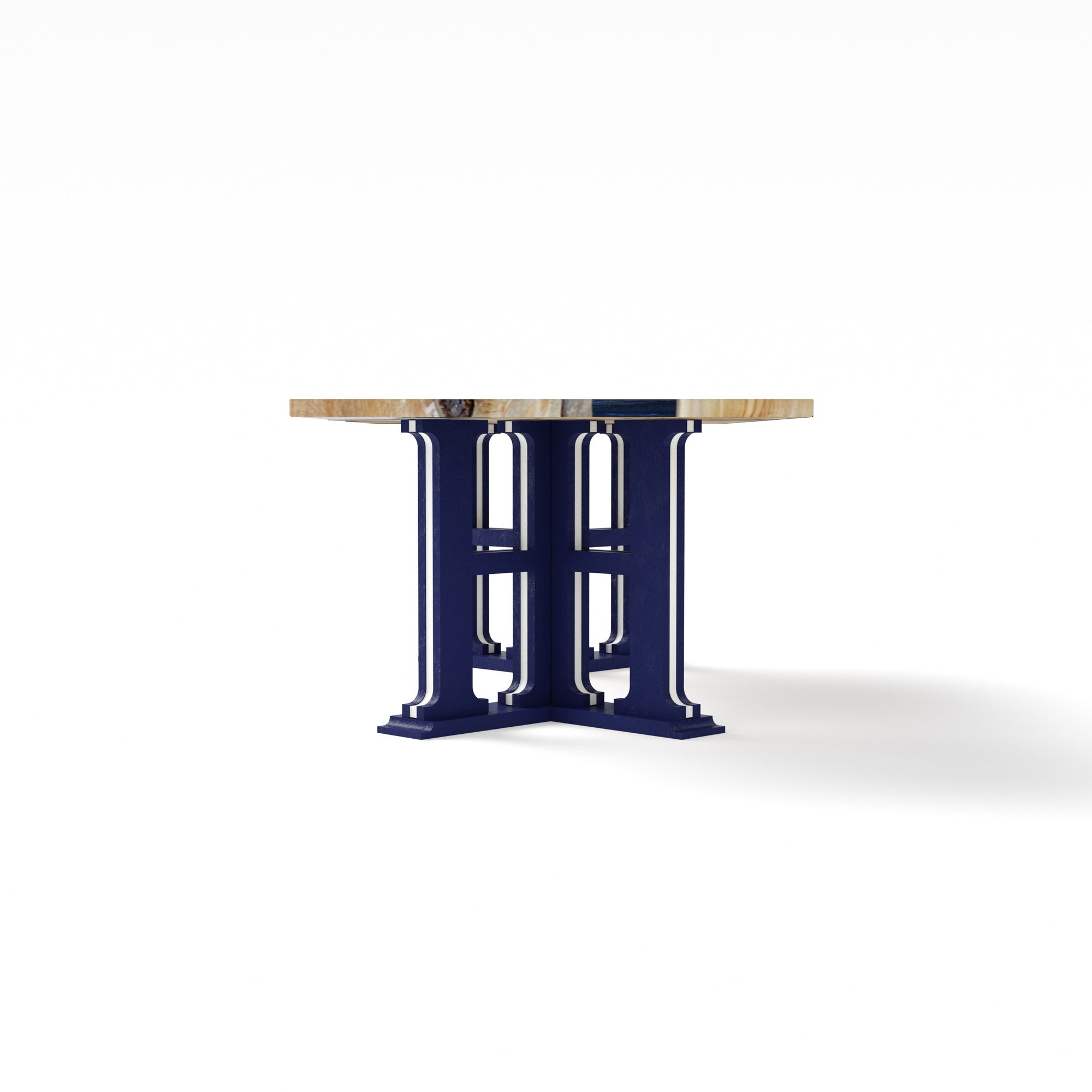 H Rectangle Table