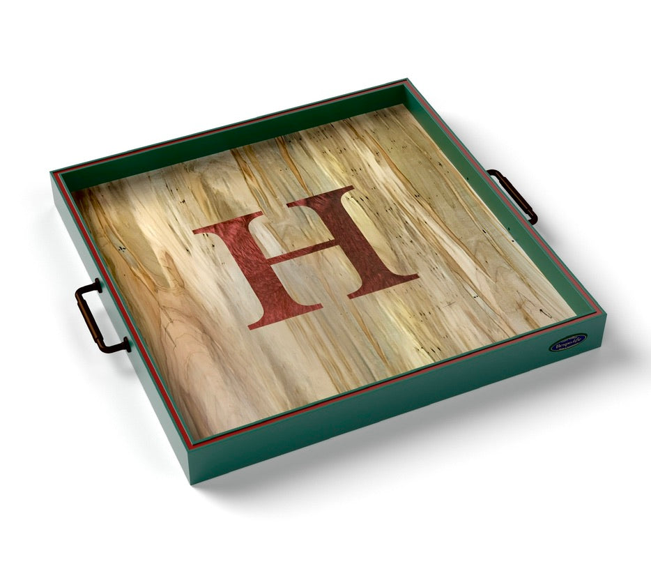 Monogrammed Tray