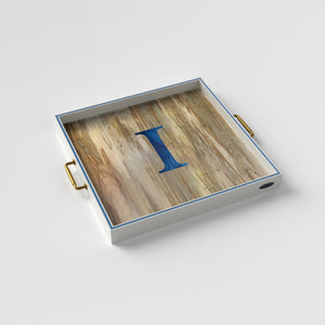 Monogrammed Tray