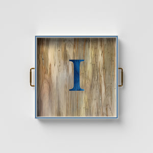Monogrammed Tray