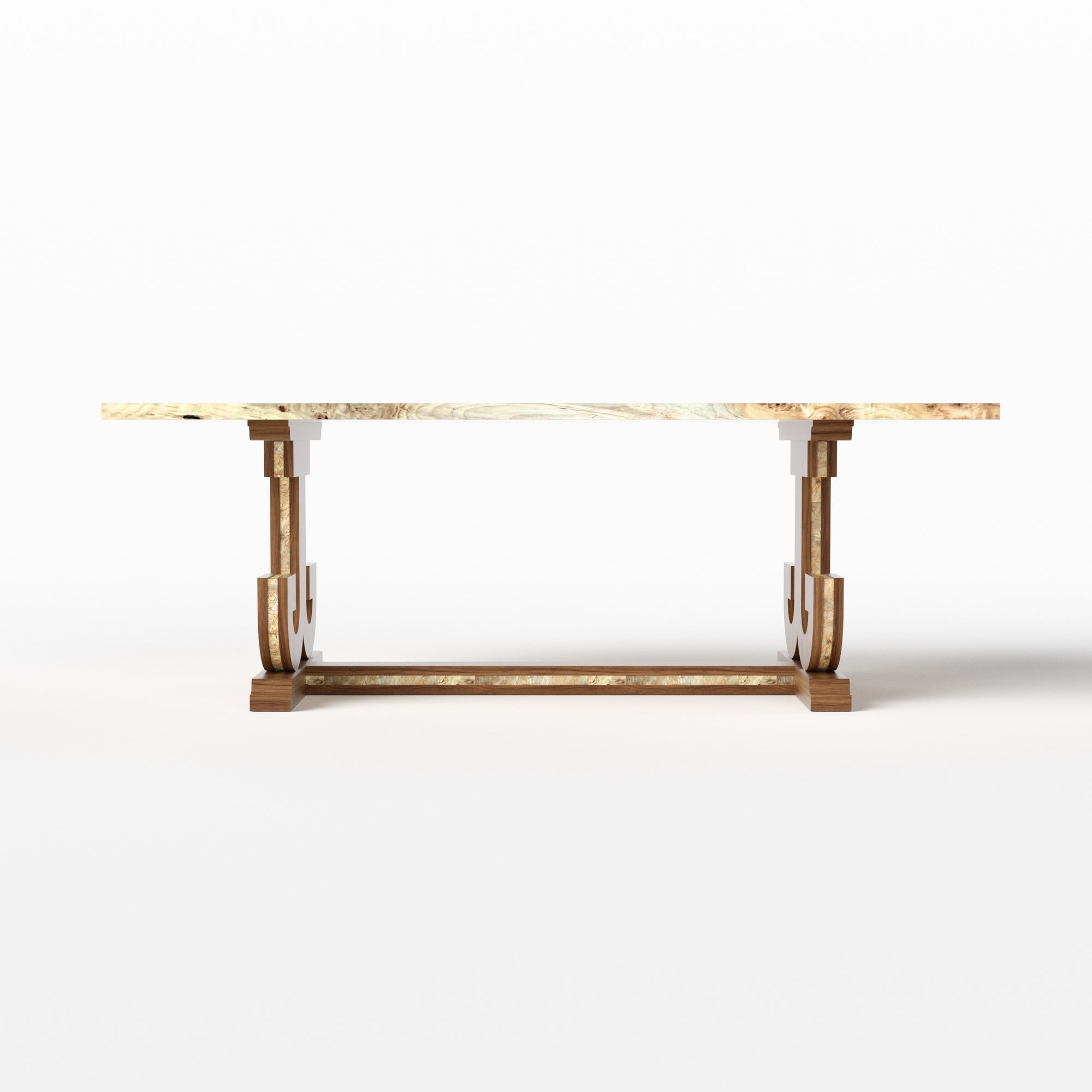 J Rectangle Table