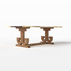 J Rectangle Table