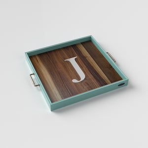 Monogrammed Tray