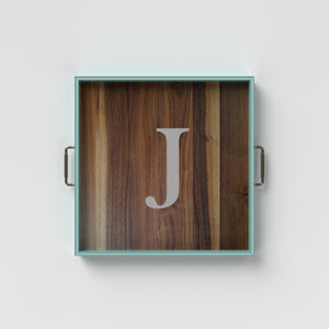 Monogrammed Tray