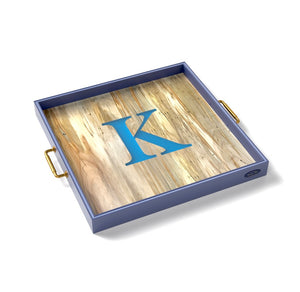 Monogrammed Tray