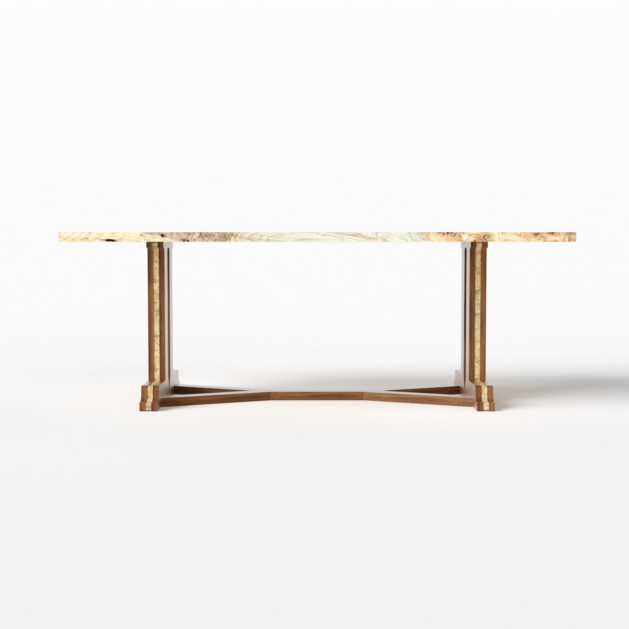 L Rectangle Table