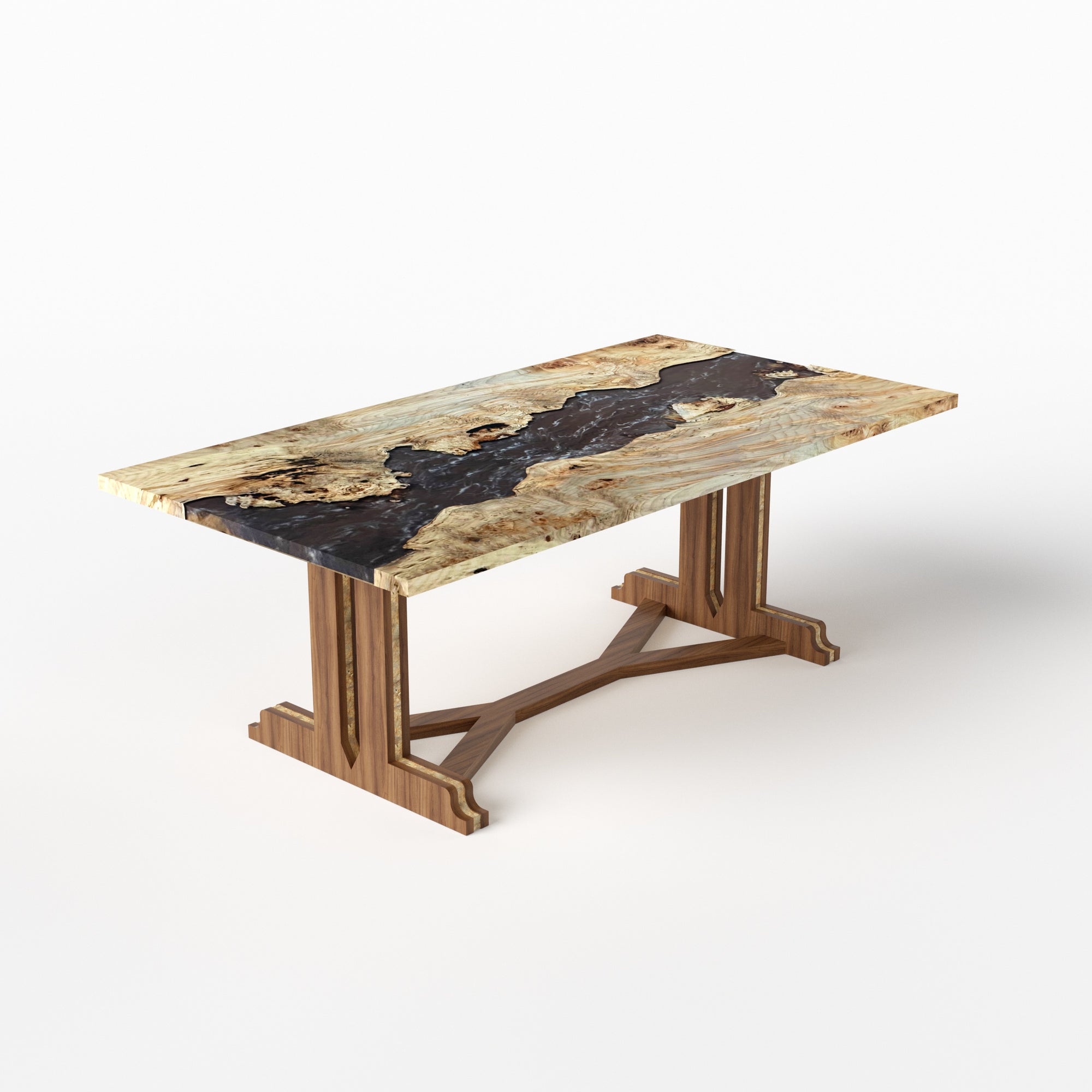 L Rectangle Table