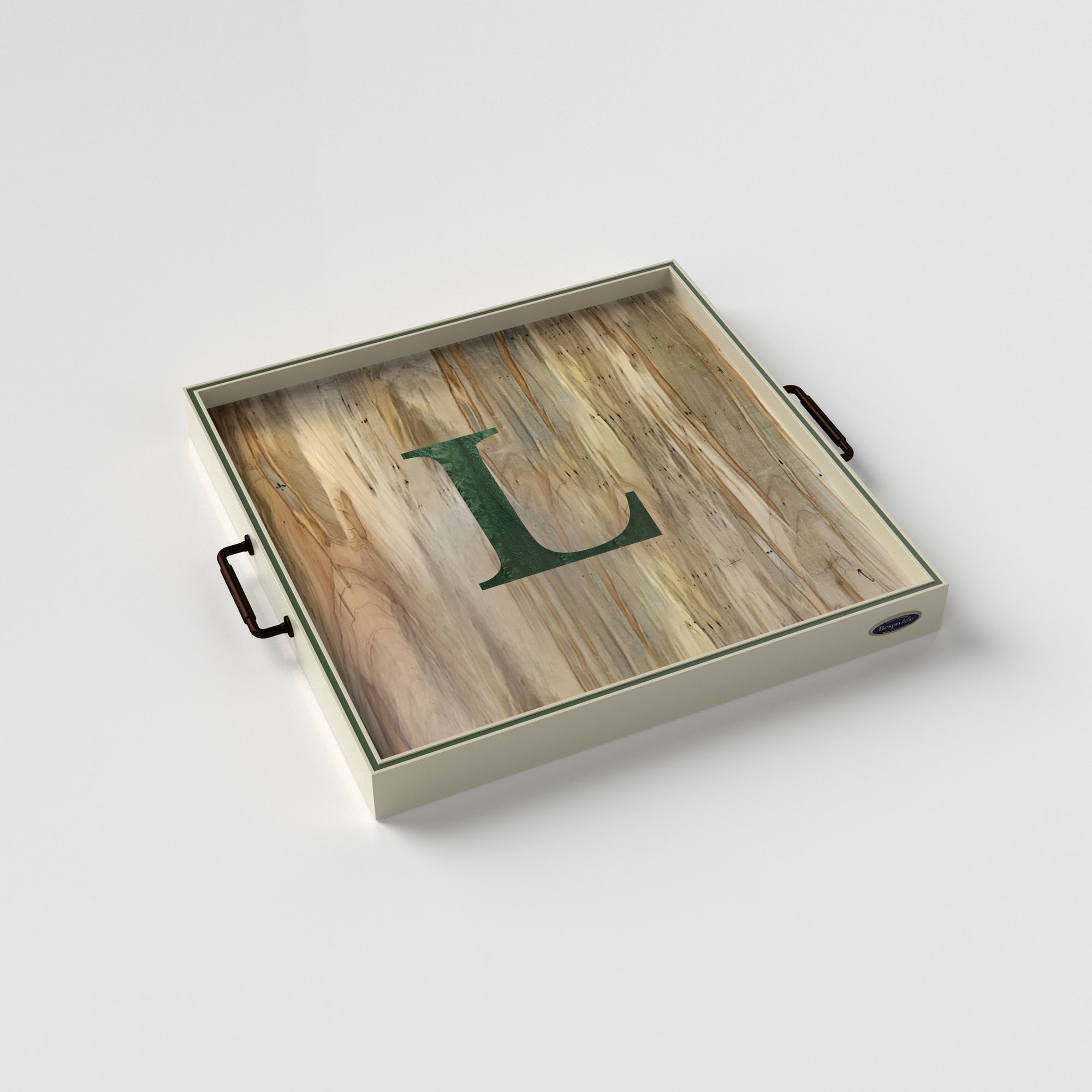 Monogrammed Tray