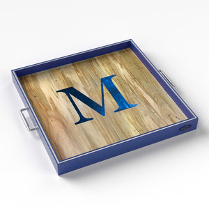 Monogrammed Tray