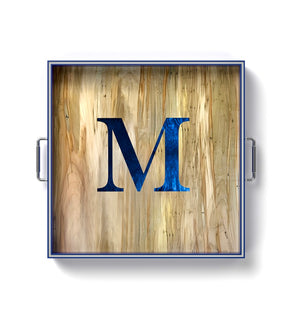 Monogrammed Tray