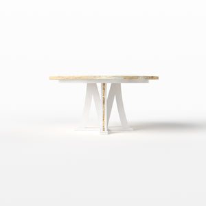 M Pedestal Table