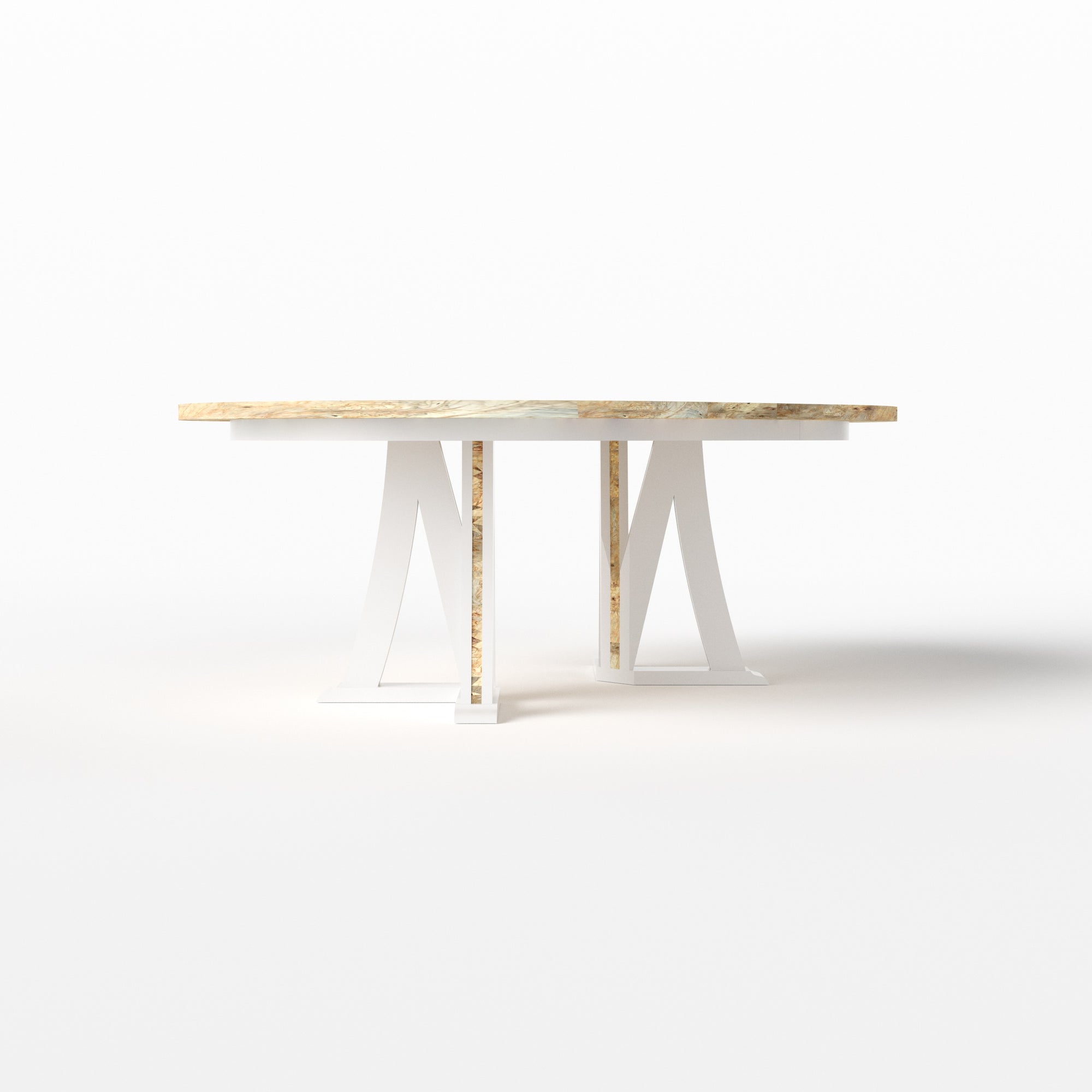 M Pedestal Table