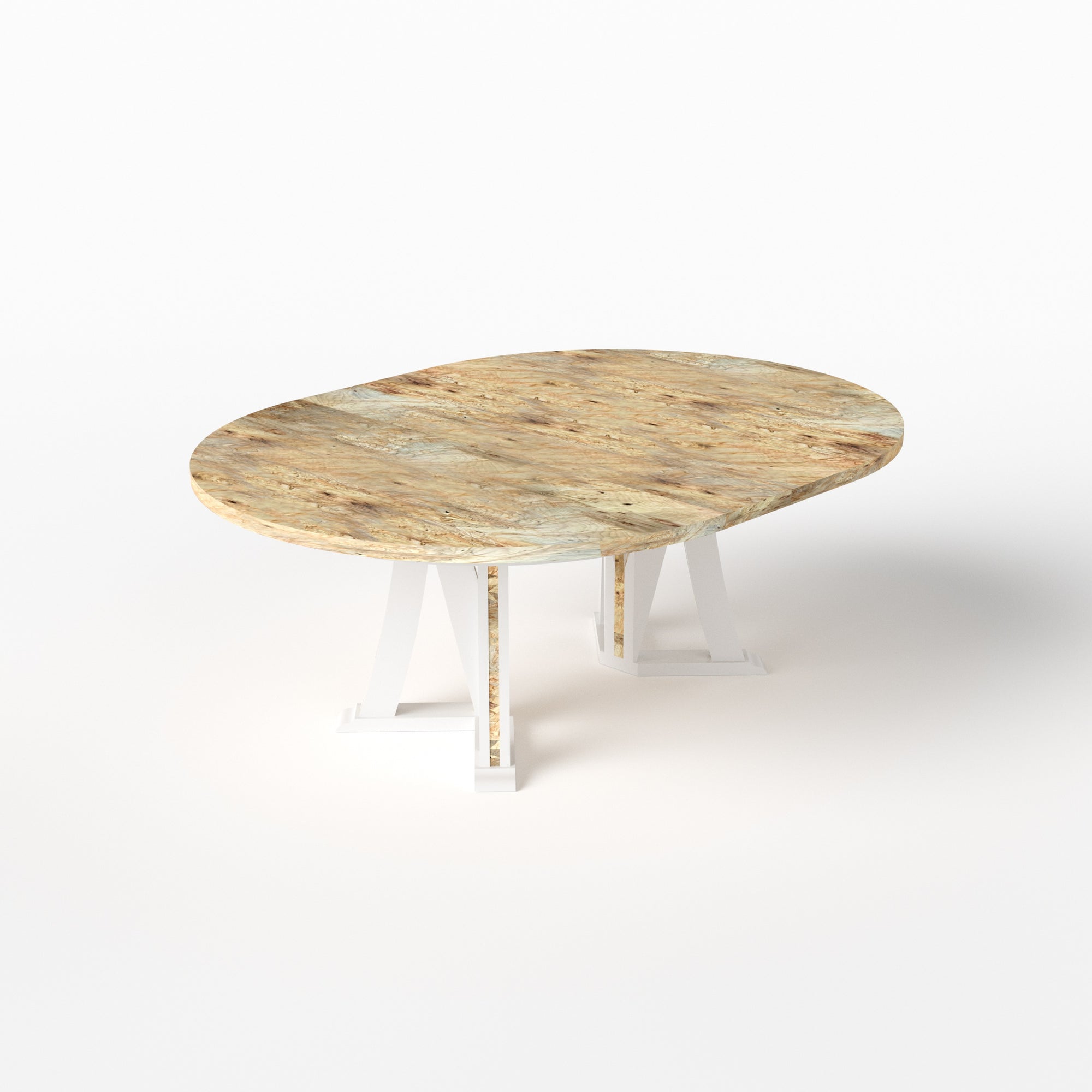 M Pedestal Table