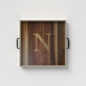 Monogrammed Tray