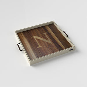 Monogrammed Tray