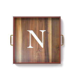 Monogrammed Tray