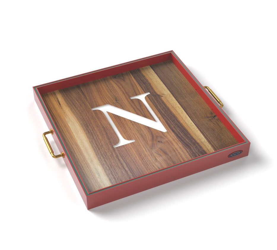 Monogrammed Tray