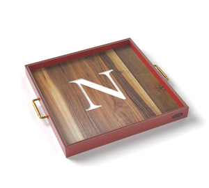 Monogrammed Tray