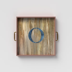 Monogrammed Tray