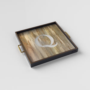 Monogrammed Tray