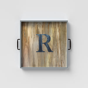 Monogrammed Tray