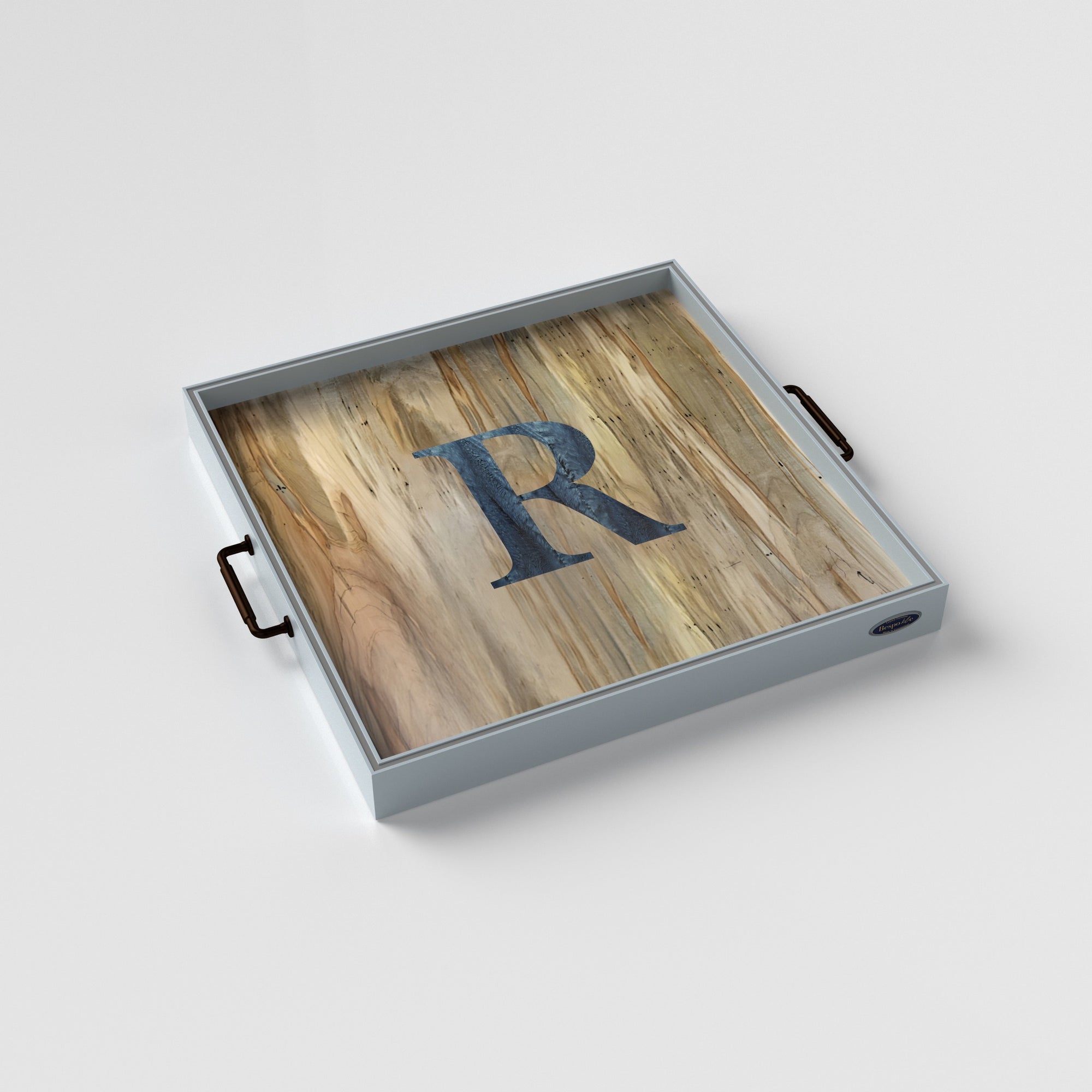 Monogrammed Tray