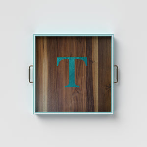 Monogrammed Tray
