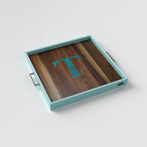 Monogrammed Tray