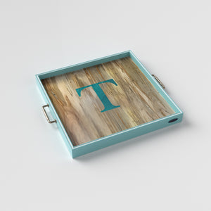 Monogrammed Tray