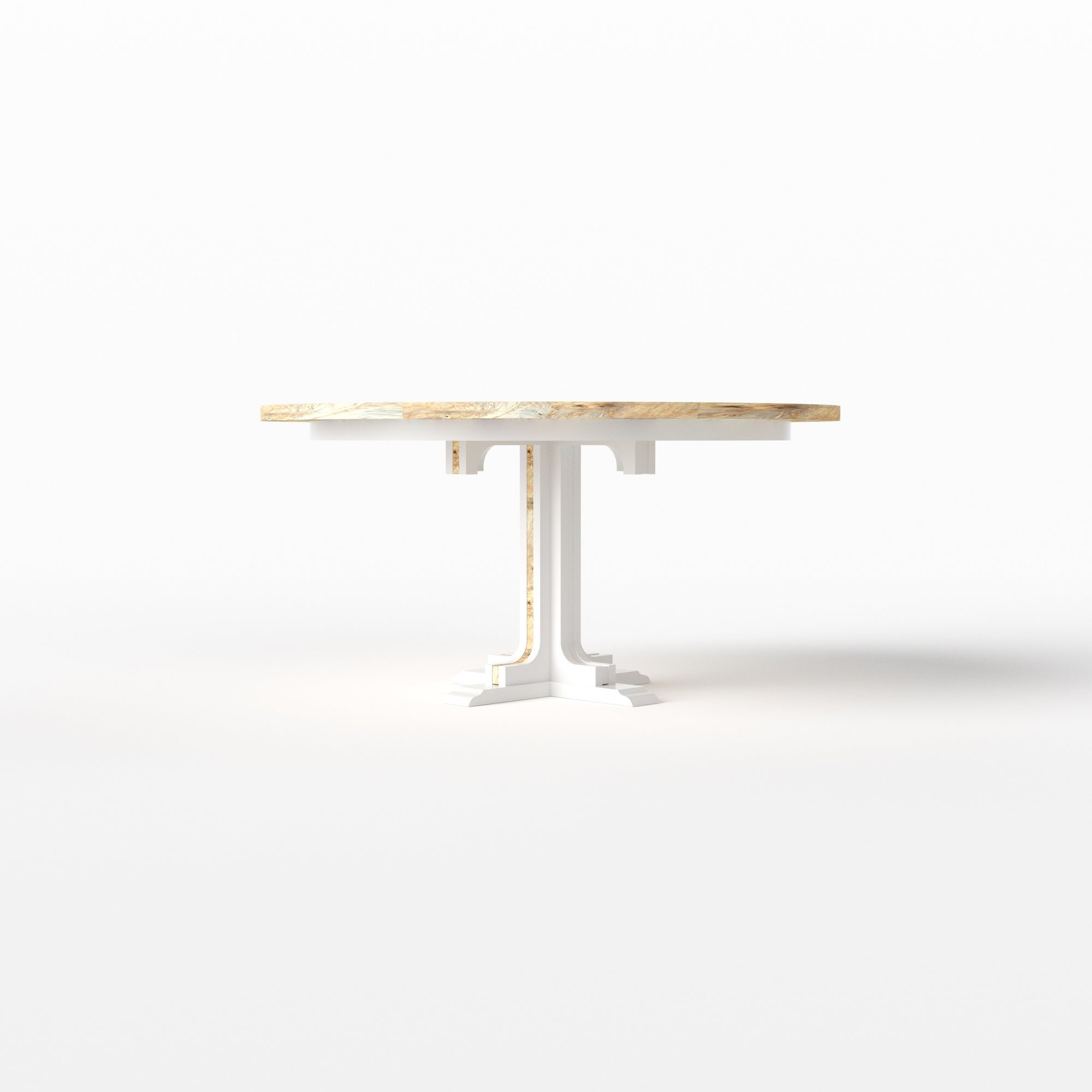 T Pedestal Table