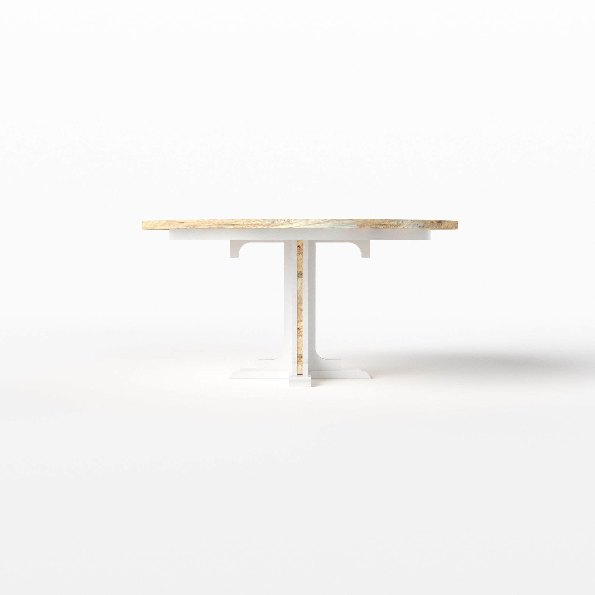 T Pedestal Table