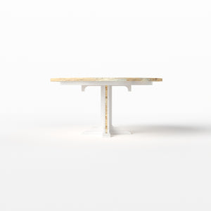 T Pedestal Table